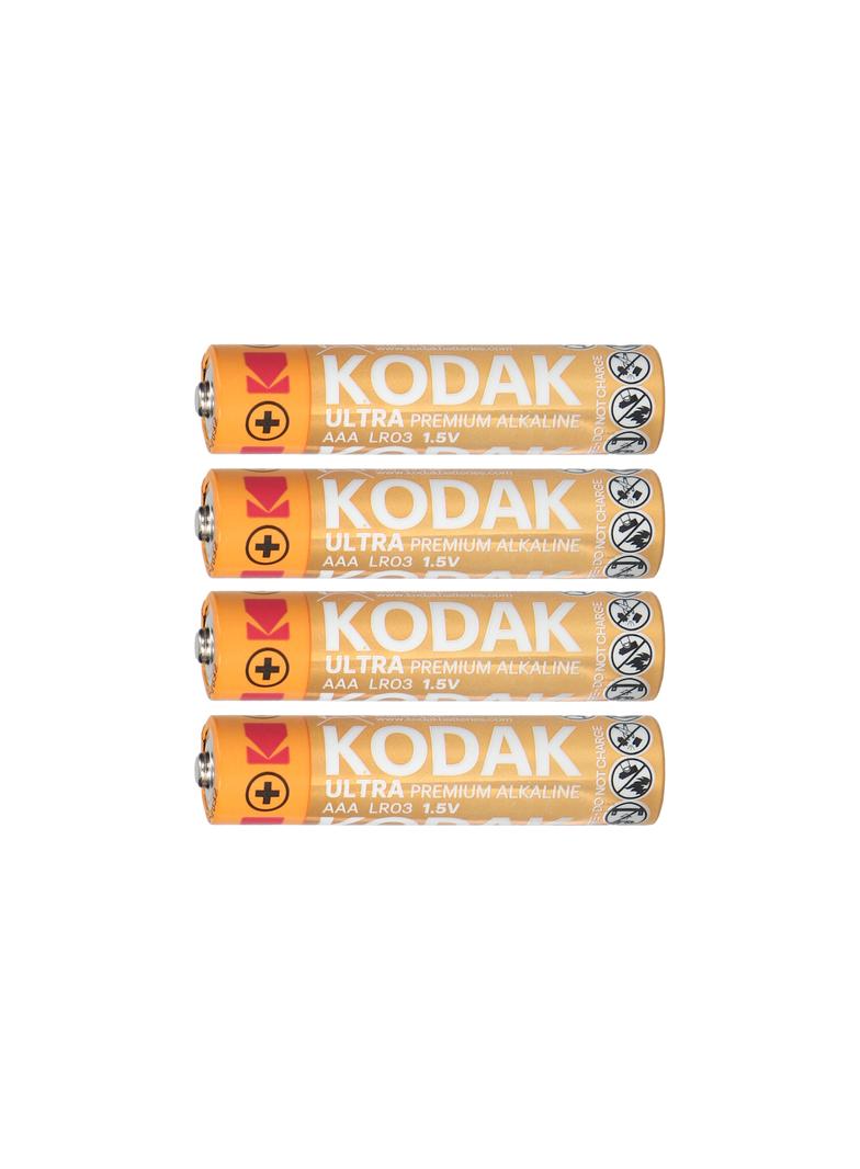 Baterie Kodak ULTRA Premium Alkaline AAA LR03, 4 szt.