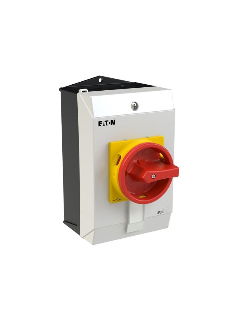 P1-25/I2H/SVB/N Rozłącznik główny 3 bieg.+N 25A funkcja awaryjnego zatrzymania blok. na kłódkę w 227