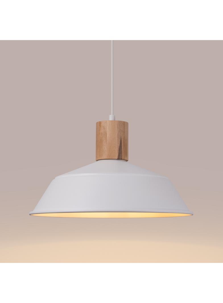 Lampa wisząca FANO biała