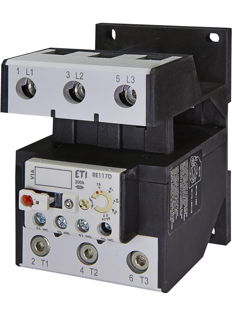 Przekaźnik termiczny RE117.2D-97 5-97A 004646421 ETI