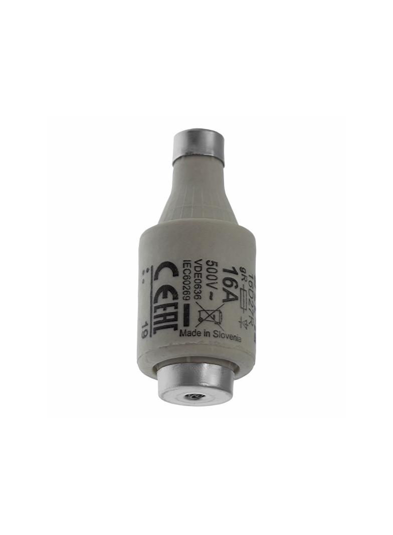 FUSE-D2 16A F GR 500VAC E27 Wkładka DII 16A F GR 500VAC E27 16D27R EATON