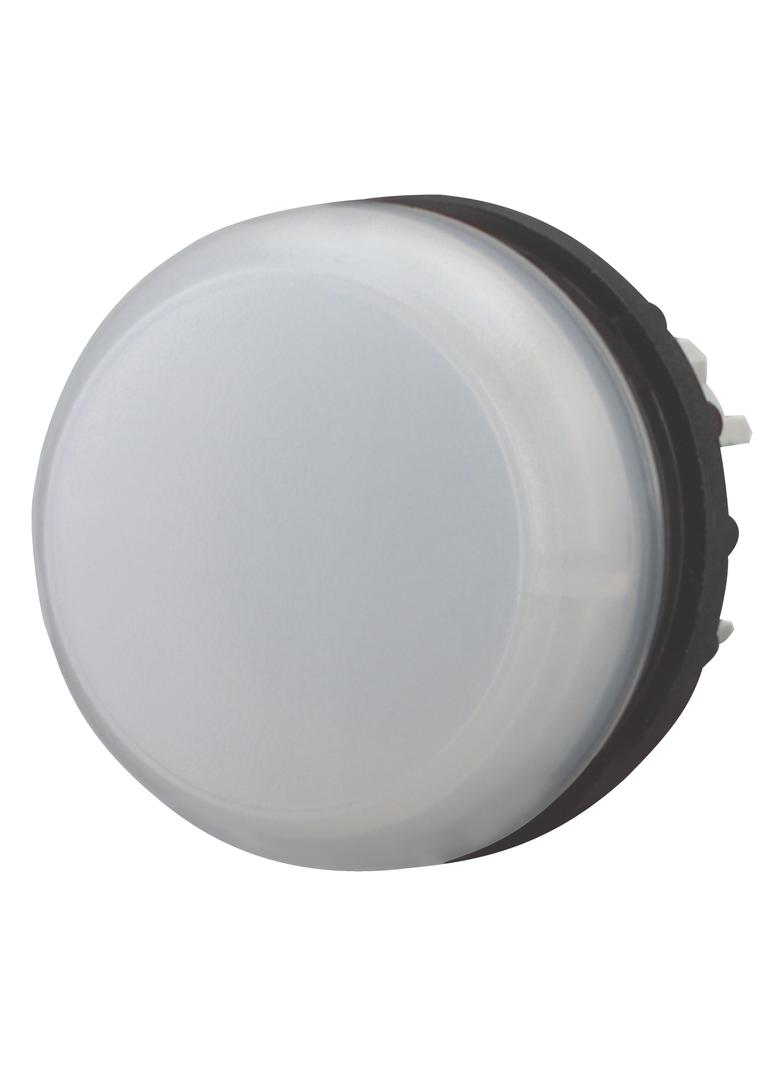 M22-L-W Główka lampki sygnalizacyjnej płaska biała 216771 EATON