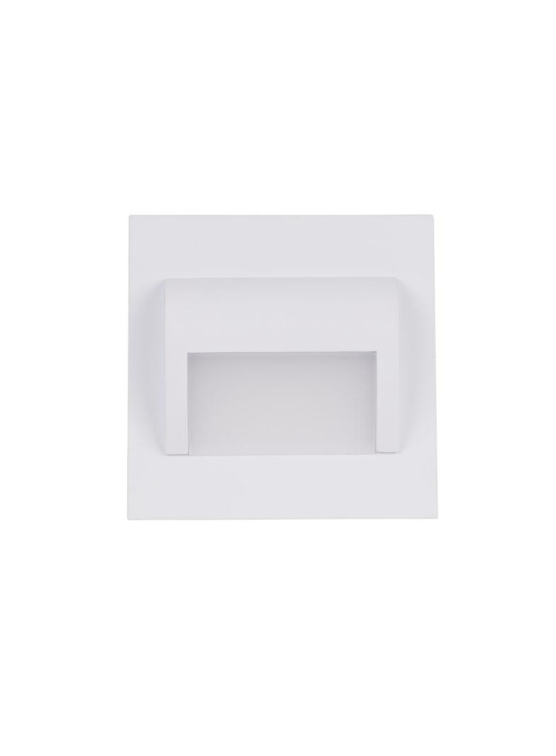 Oprawa schodowa LED Inga, biała, 1,2W, 3100K