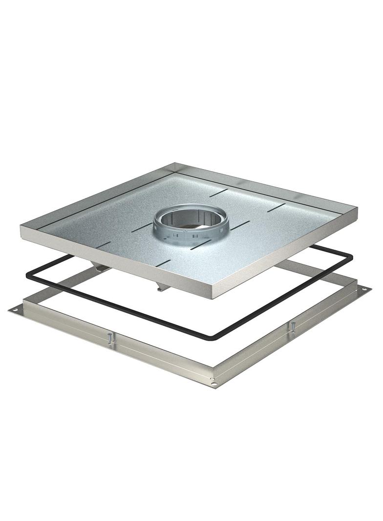 RKF2 SL2 V3 40, Rama kasetonowa do wyż.obc., z otw.na tubus