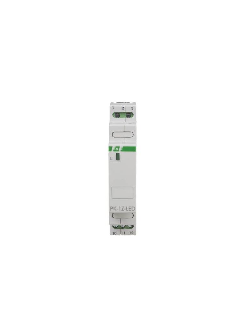 Przekaźnik elektromagnetyczny styk 1 x Z 16 A Inrush 120A/20ms PK-1Z-LED-24V F&F