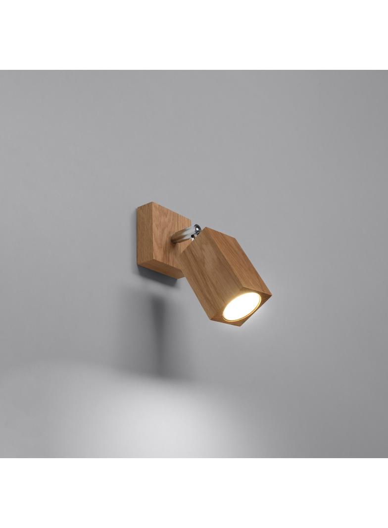 Sollux Kinkiet KEKE dąb SL.1035