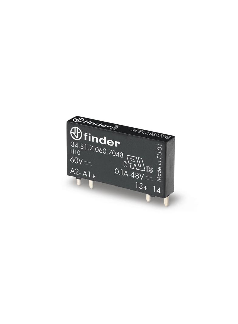 Przekaźnik miniaturowy SSR 1 Z; 0,1A; ster. 60V DC; wyjście 1,5…53V DC