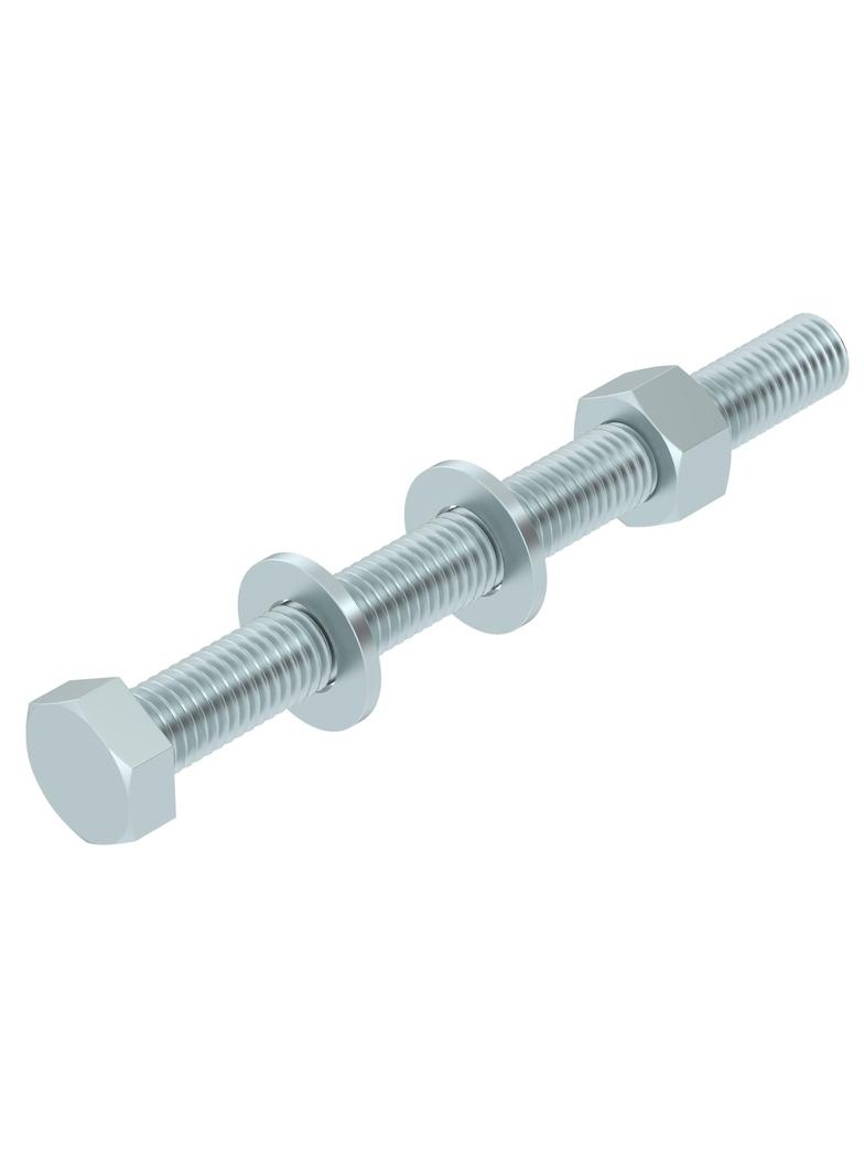 ŚRUBA Z ŁBEM SZEŚCIO.M 12X130 OO