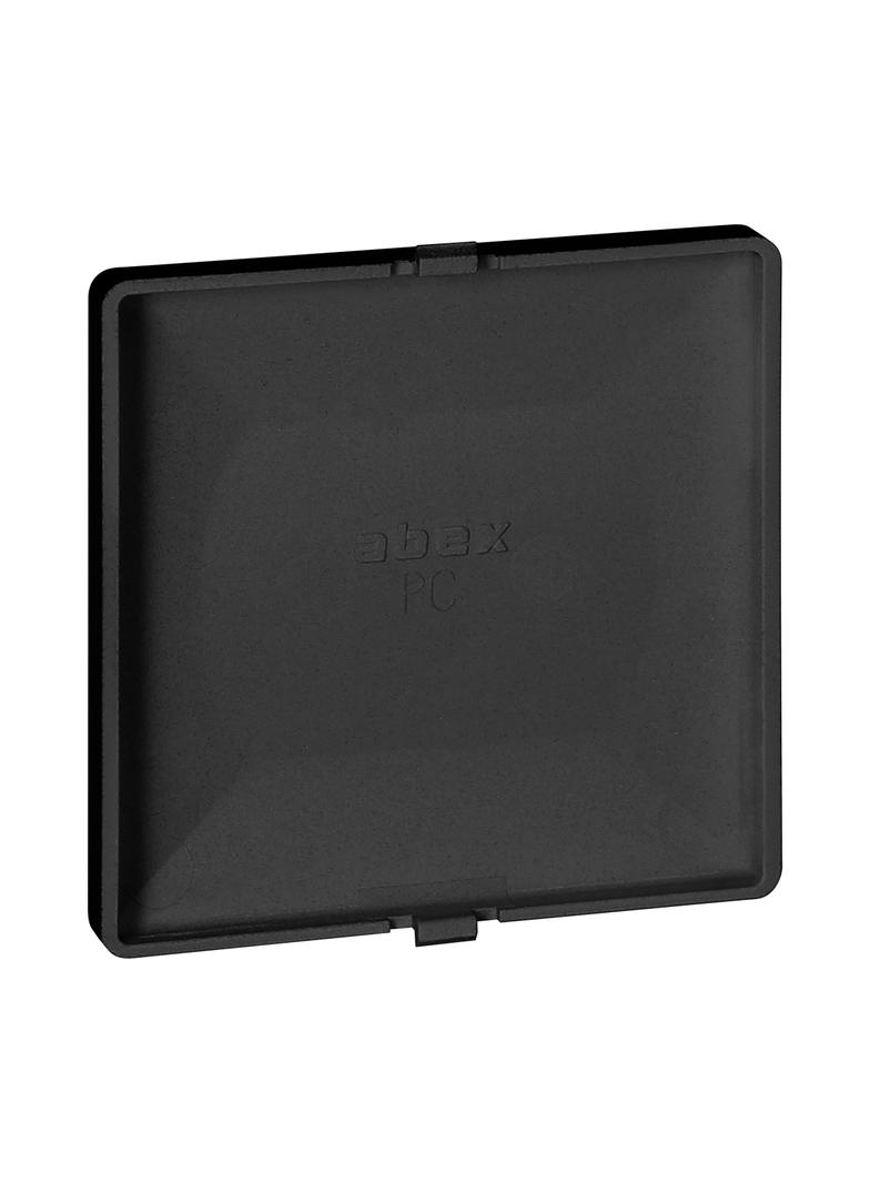 Zaślepka ramki Pearl, Z-Ra P, antracyt