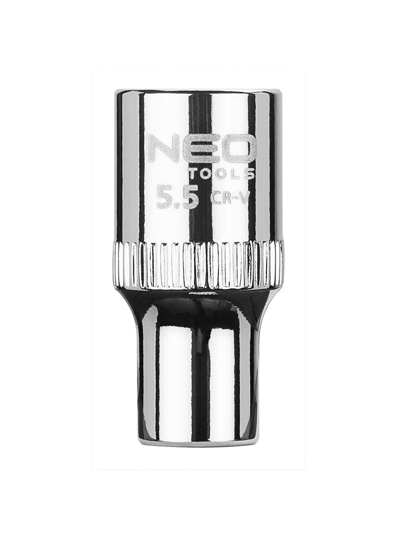 Nasadka sześciokątna 1/4", 5.5 mm, superlock