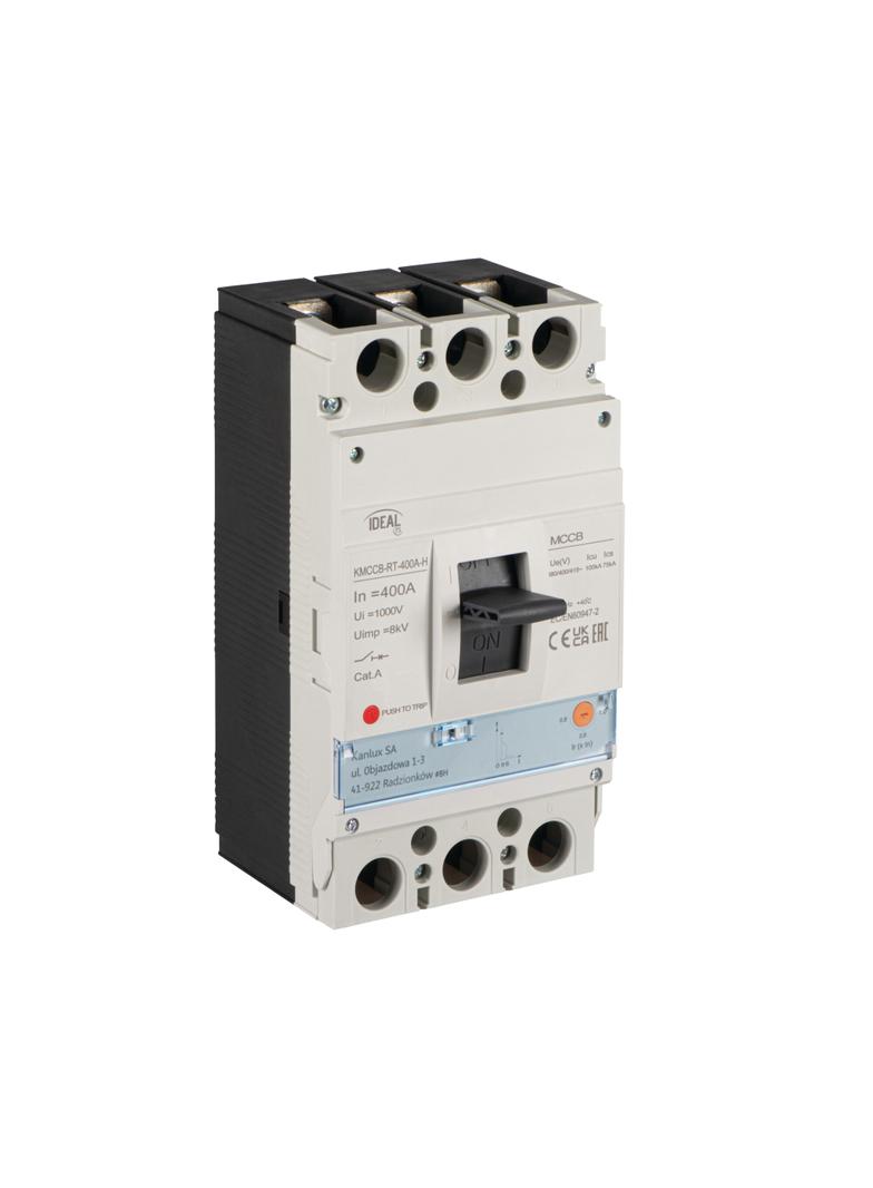 KMCCB-RT-400A-H Wyłącznik kompaktowy IDEAL TS KMCCB-RT-400A-H KANLUX