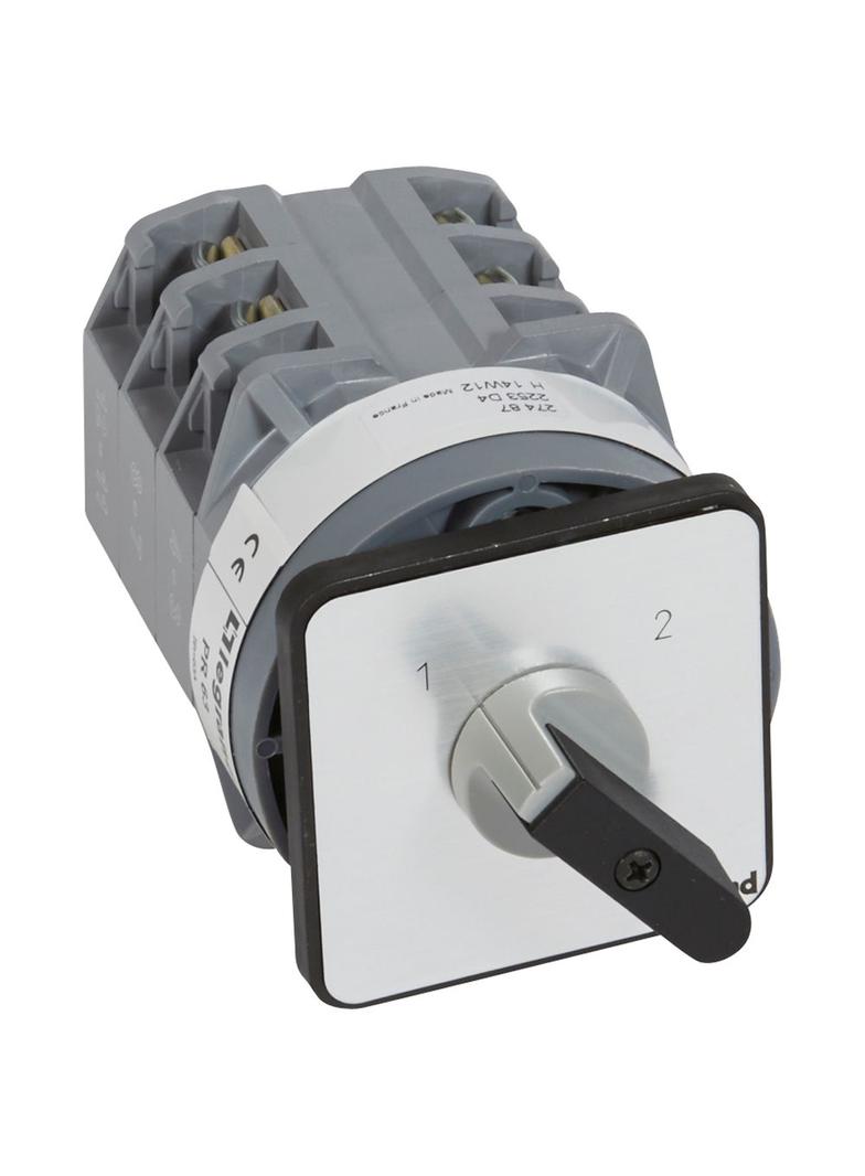 PRZEŁĄCZNIK KRZYWKOWY 1-2 PR63 63 A 3P, Legrand