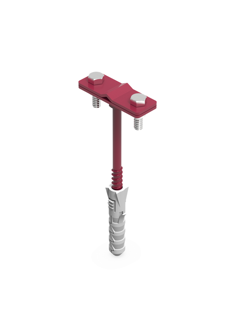 LA 3011 UCHWYT Z KOŁKIEM FI-10 12.1 LA 3011