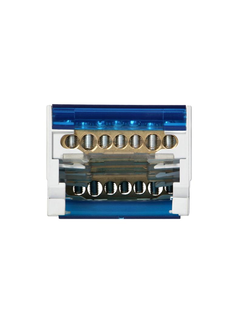 Blok rozdzielczy 4-rzędowy 7 przewodów OR-LZ-8202/7 ORNO