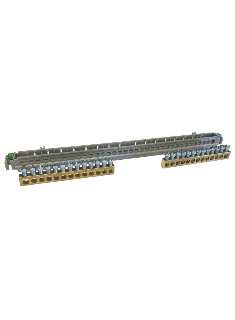Listwy Przyłączeniowe N + PE Dla Rozdzielnic Wnękowych Practibox S 1x18 134814 LEGRAND
