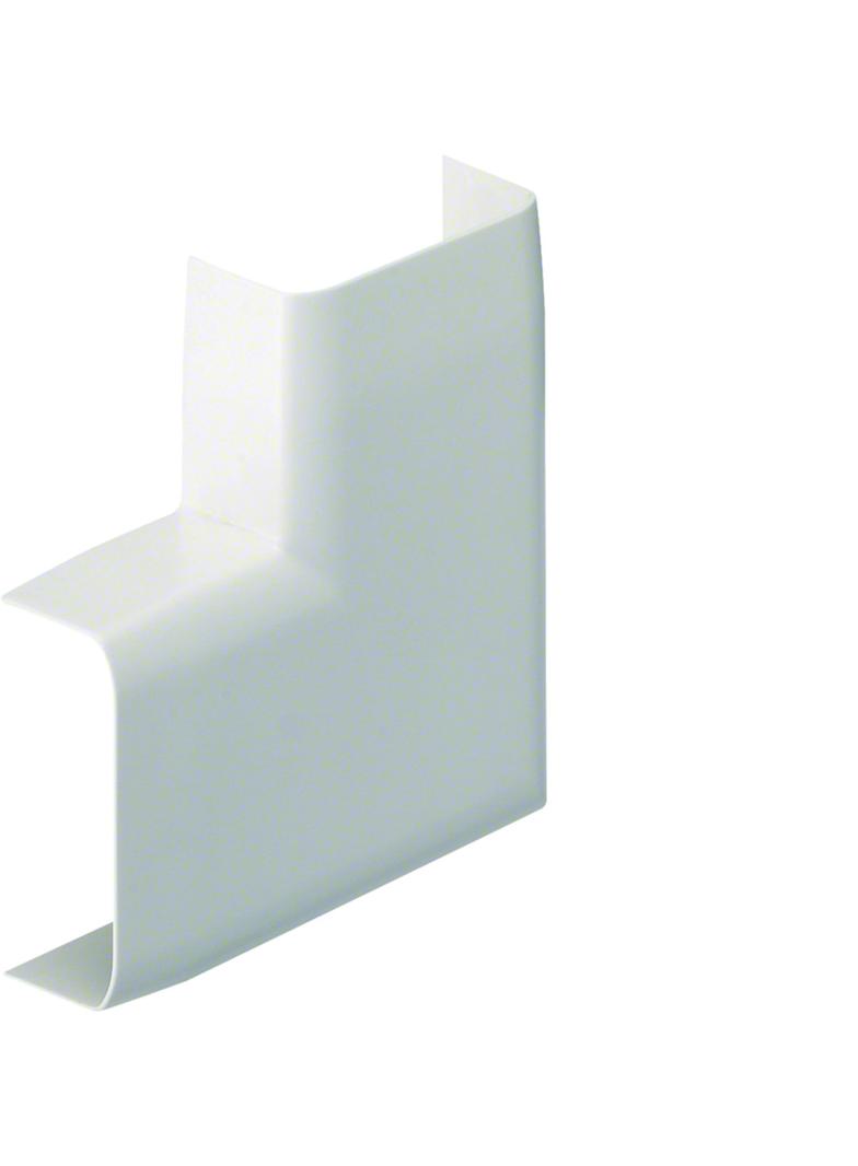 tehalit.ateha Kąt płaski do kanału 12x50, biały