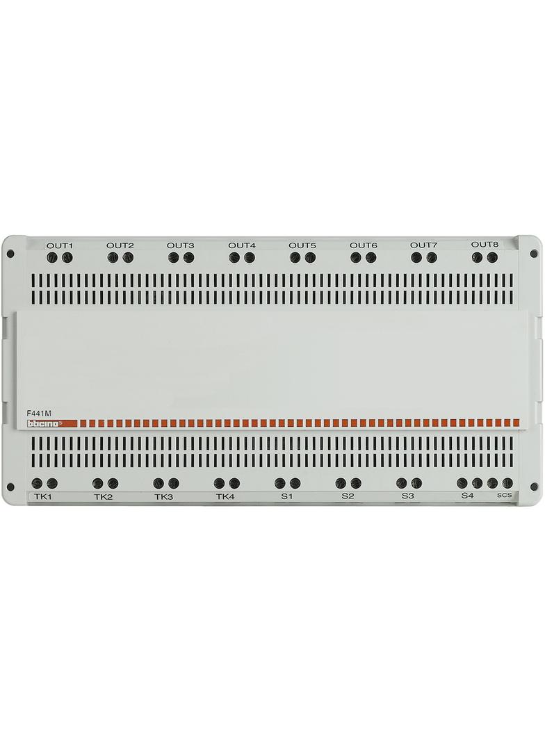 Matryca wielokanałowa audio/wideo do systemów wideodomofonowych i MyHome, Bticino