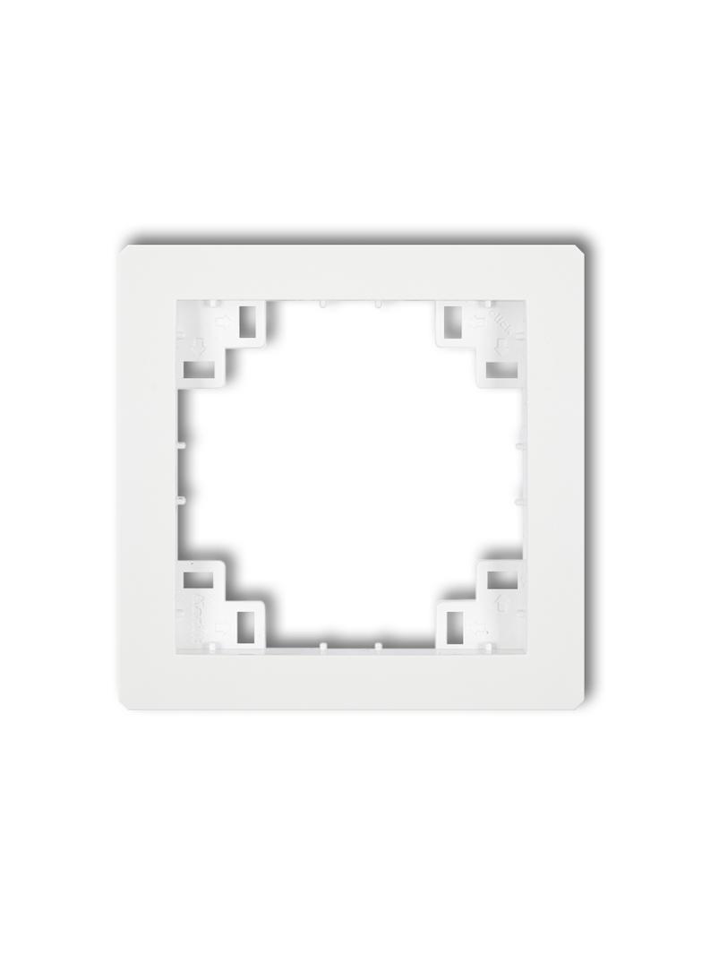 DECO Ramka pośrednia biały mat