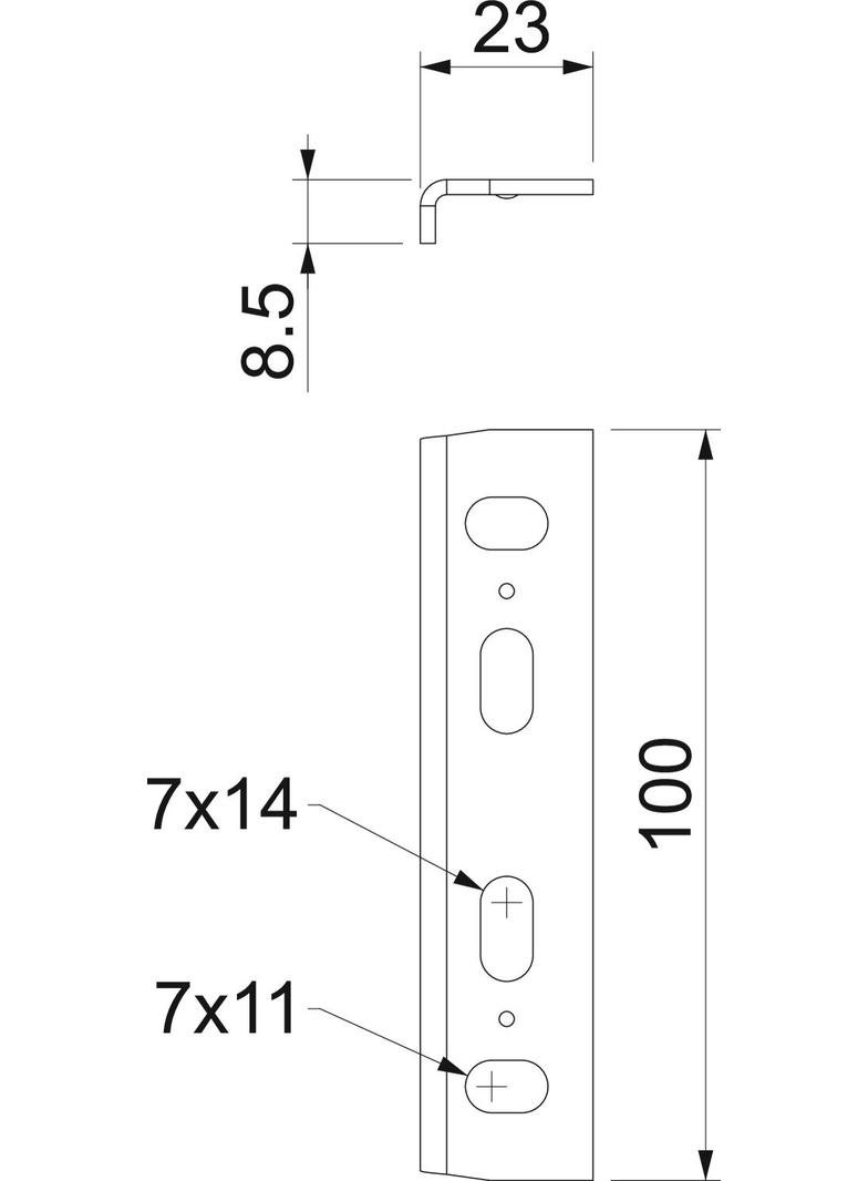 MKR SV A2 Łącznik śrubowy