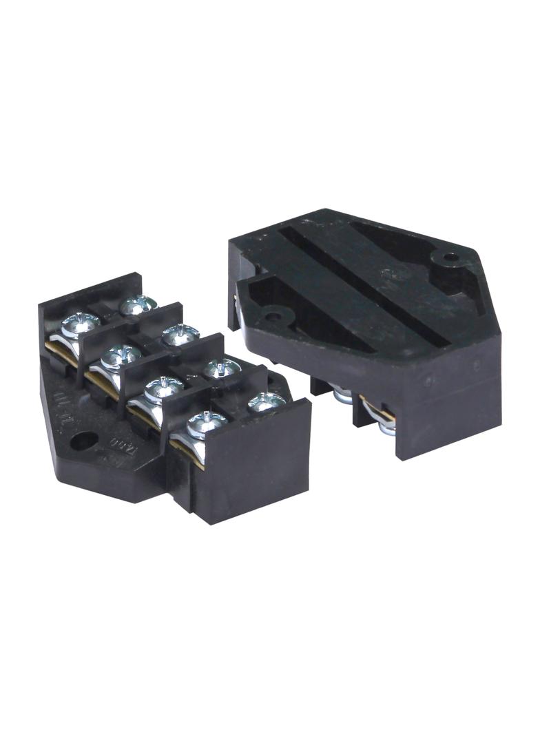 Płytka Odgałęźna 4 tory x 10mm2 OR-LZ-8206/4/10 ORNO