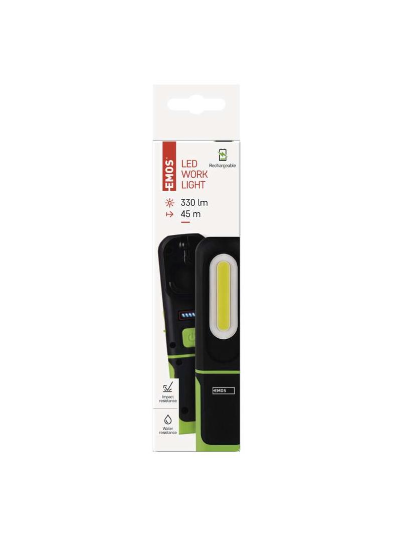 Lampa latarka warsztatowa LED USB ładowalna 330 lm, 1200mAh, ładowalna P4537 EMOS