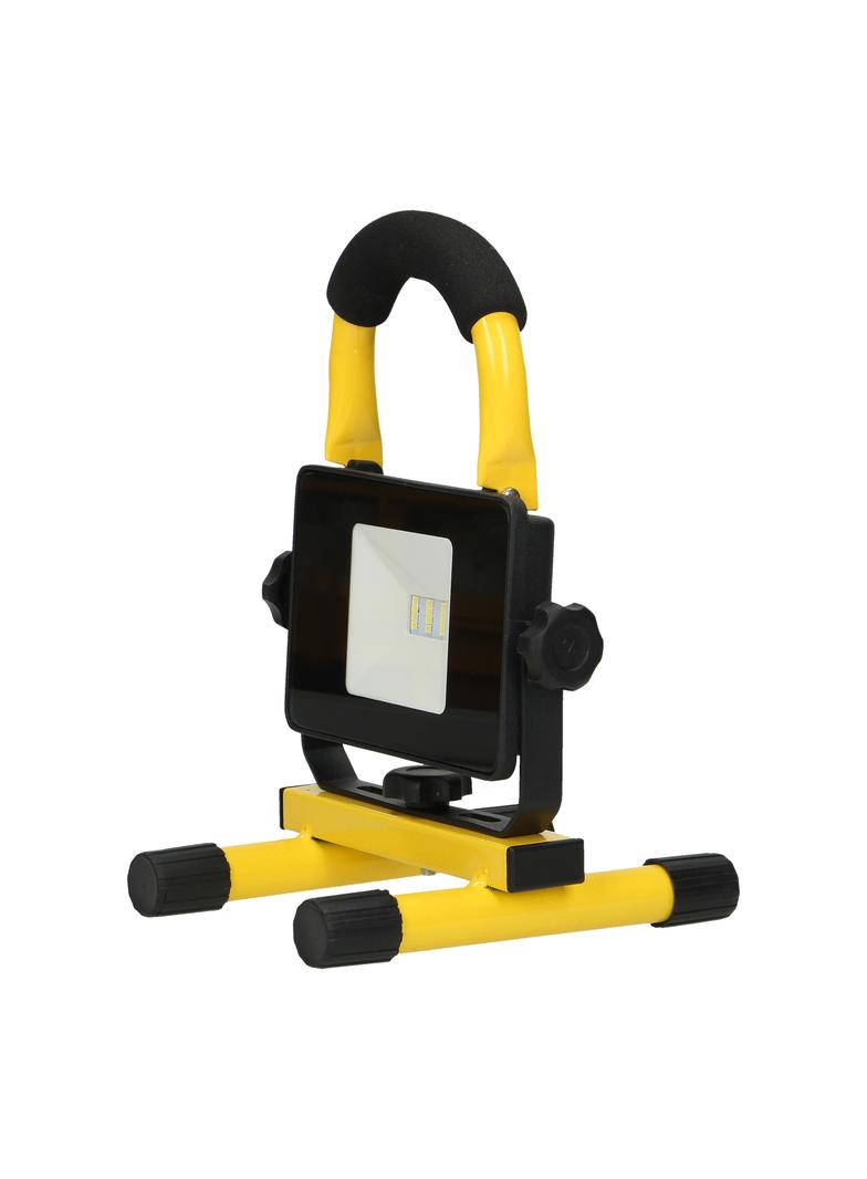 BATRI LED 10W, Naświetlacz roboczy, przenośny z akum., 800lm, IP65, 6500K, 2200mAh AD-NR-6201L6 ORNO