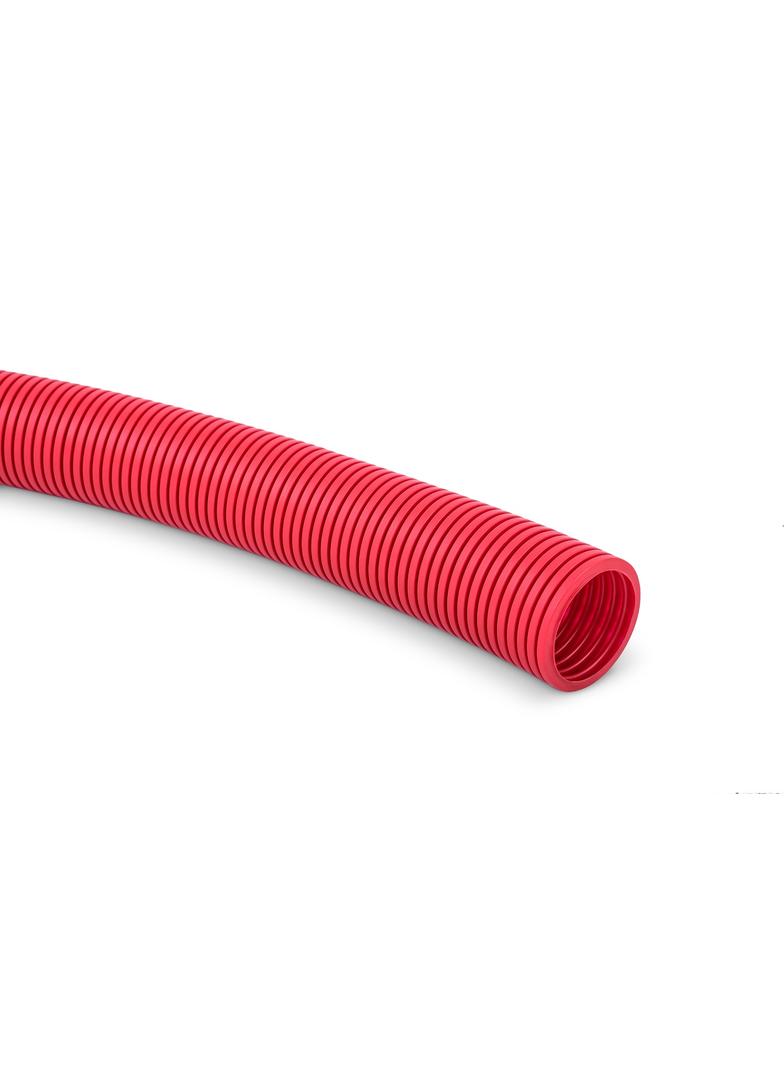 Rura karb. PP czerwona 50/43-25mb