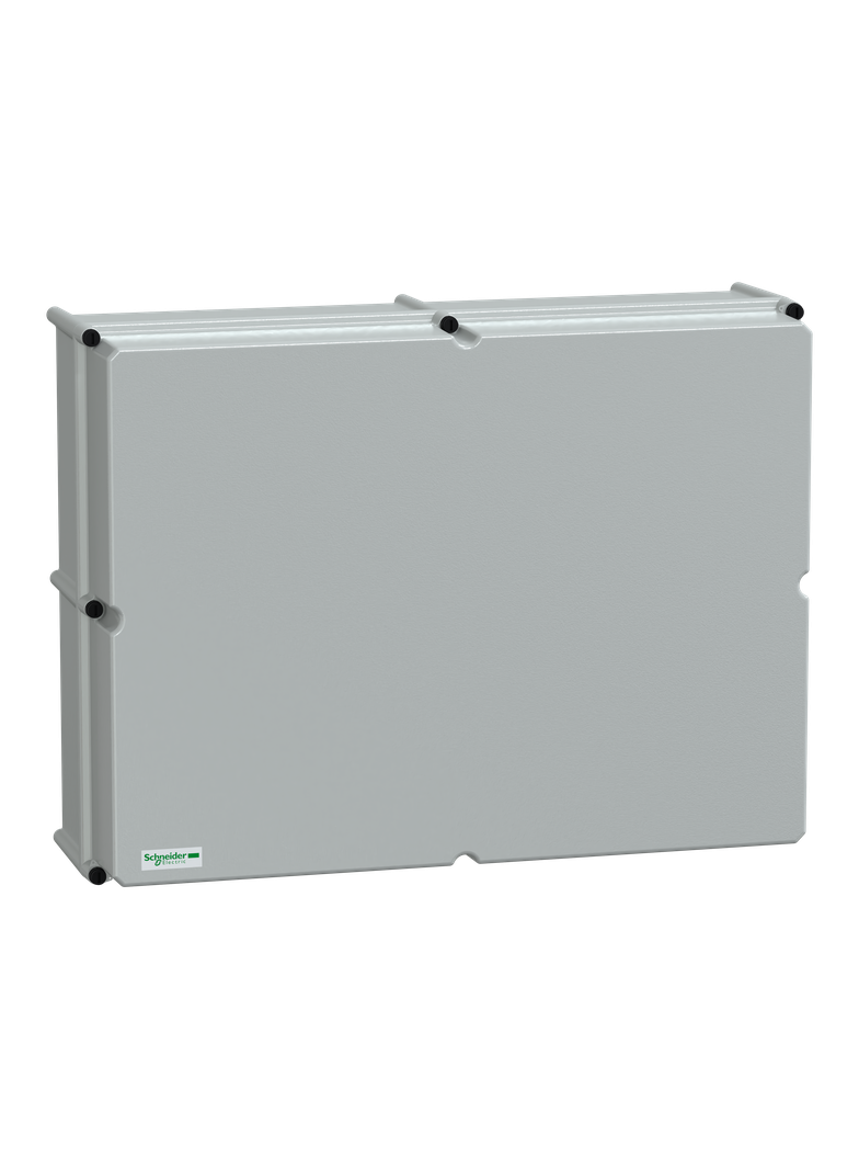 Thalassa Puszka poliestrowa PLS pokrywa pełna poliwęglanowa IP65 540x720x230 mm