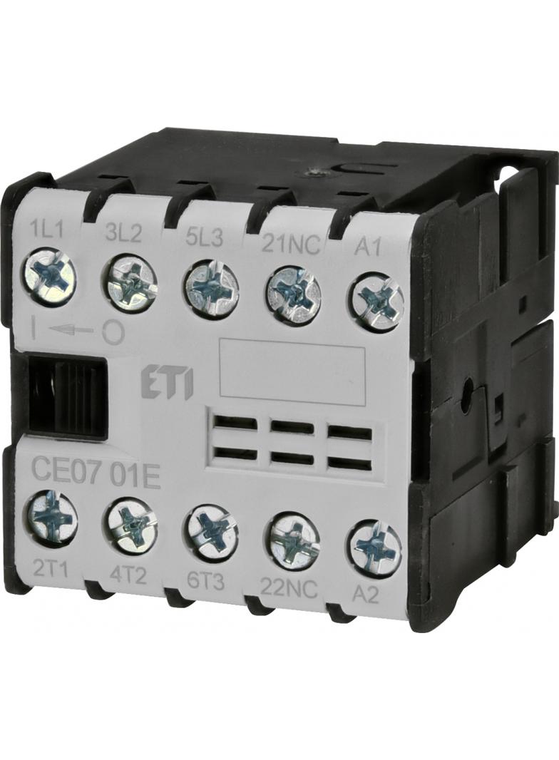 Stycznik silnikowy-mini CE07.01-110V-50/60Hz 004641012 ETI