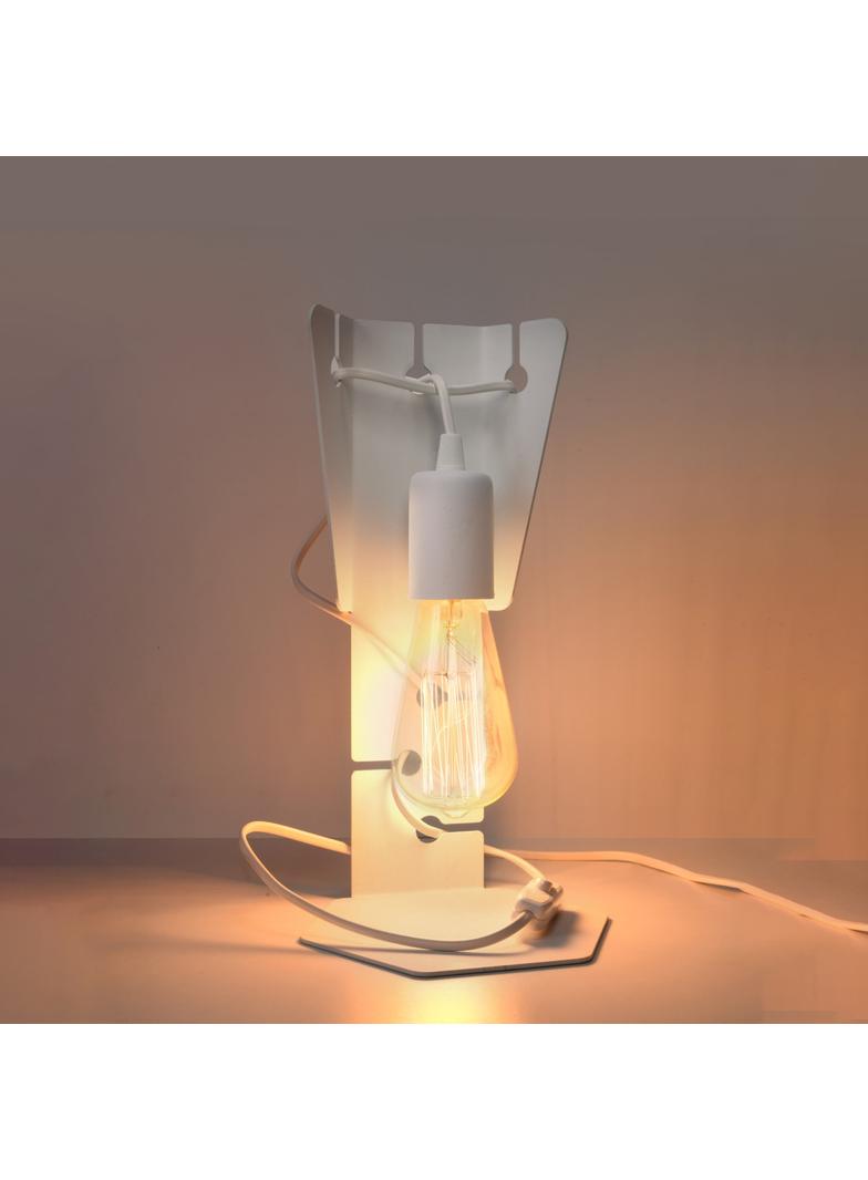 Sollux Lampa biurkowa ARBY biała SL.0879