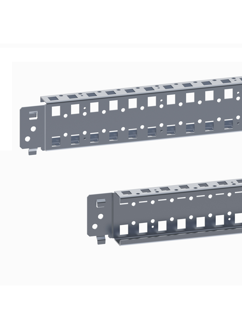 Spacial Uniwerslane wsporniki perforowane, szybki montaż do SF, SM 65x 600mm