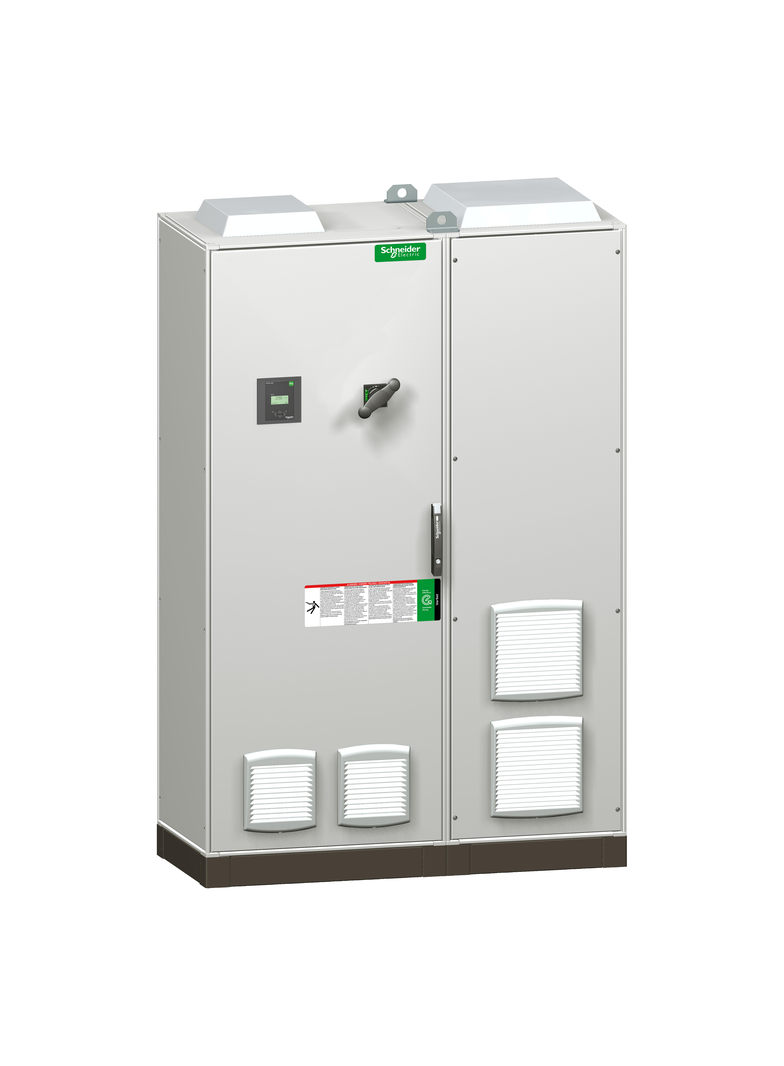 VarSet BK 600kvar DR3,8 góra 400V 50Hz CB VLVAF6P03522AK Schneider