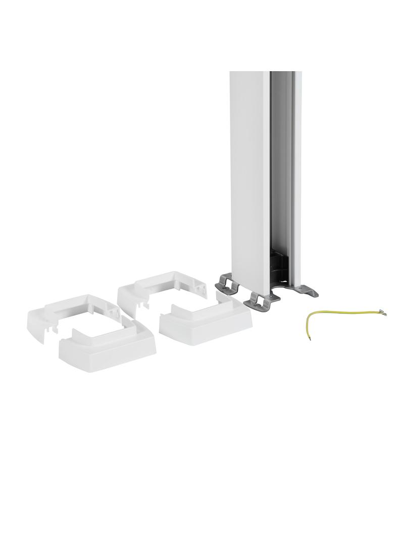 Kolumna 1-komorowa 3,9m, biała, Legrand
