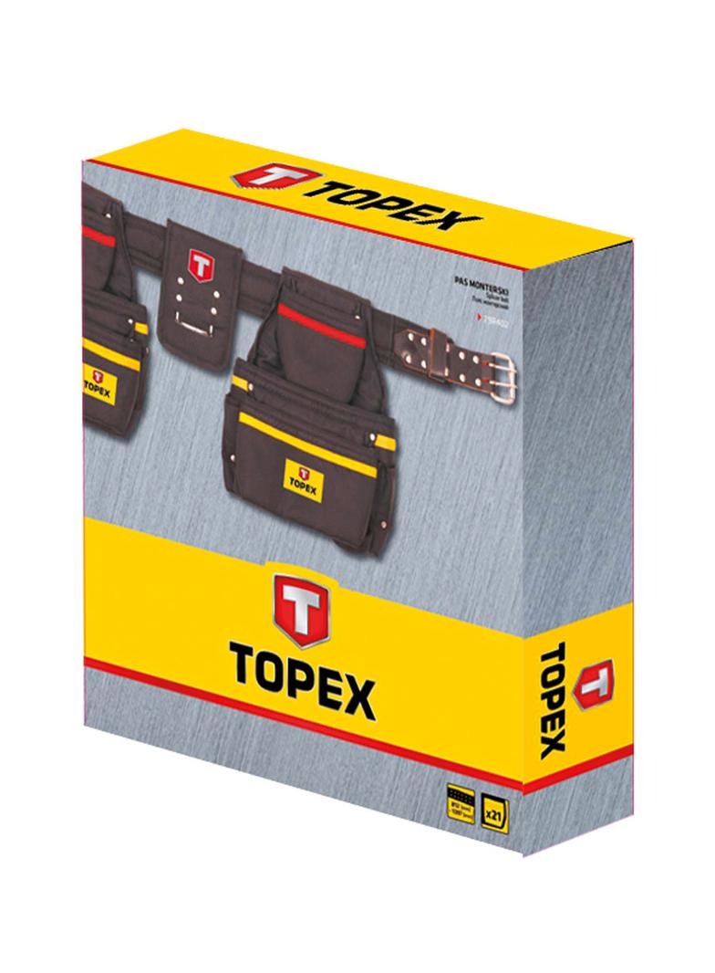 Pas monterski, 21 kieszeni