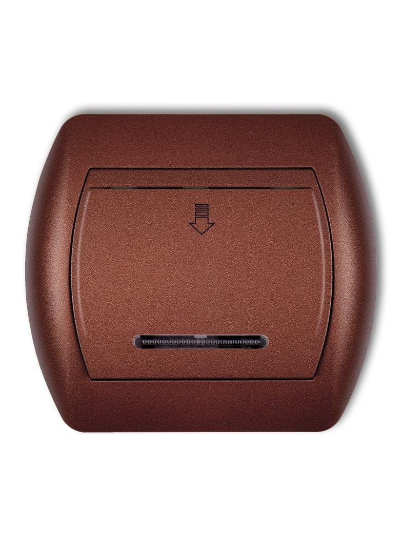 TREND Łącznik hotelowy brązowy metalik