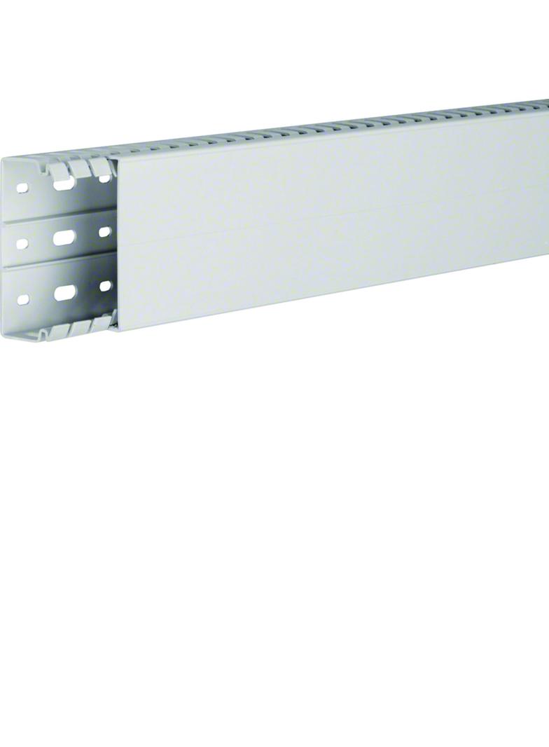 tehalit.HA7 Kanał grzebieniowy bezhalogenowy 40x80mm jasnoszary HA740080 HAGER