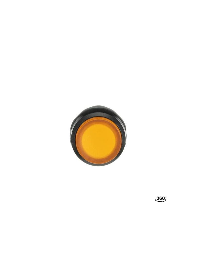 Przycisk wystający monostabilny 1NO żółty CP3-11Y-10