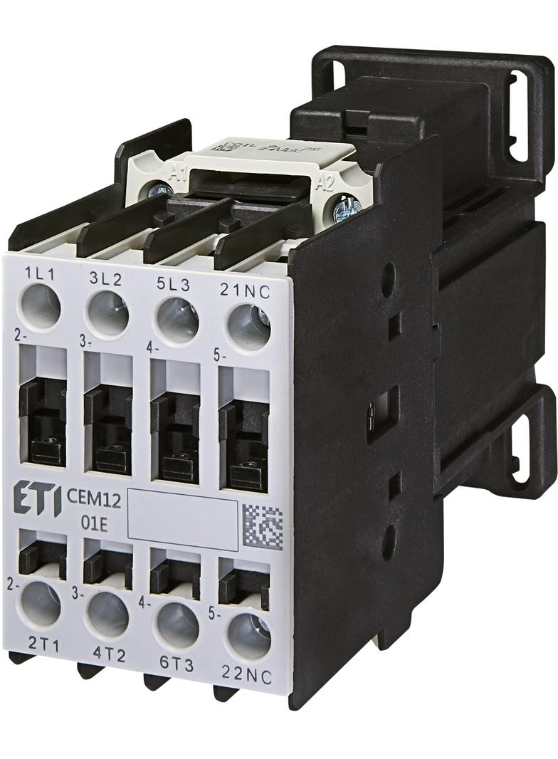 Stycznik powietrzny CEM12.01-24V-DC 004643210 ETI