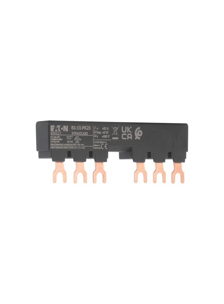 Mostek fazowy 3P 63A widełkowy B3.1/2-PKZ0 044945 EATON