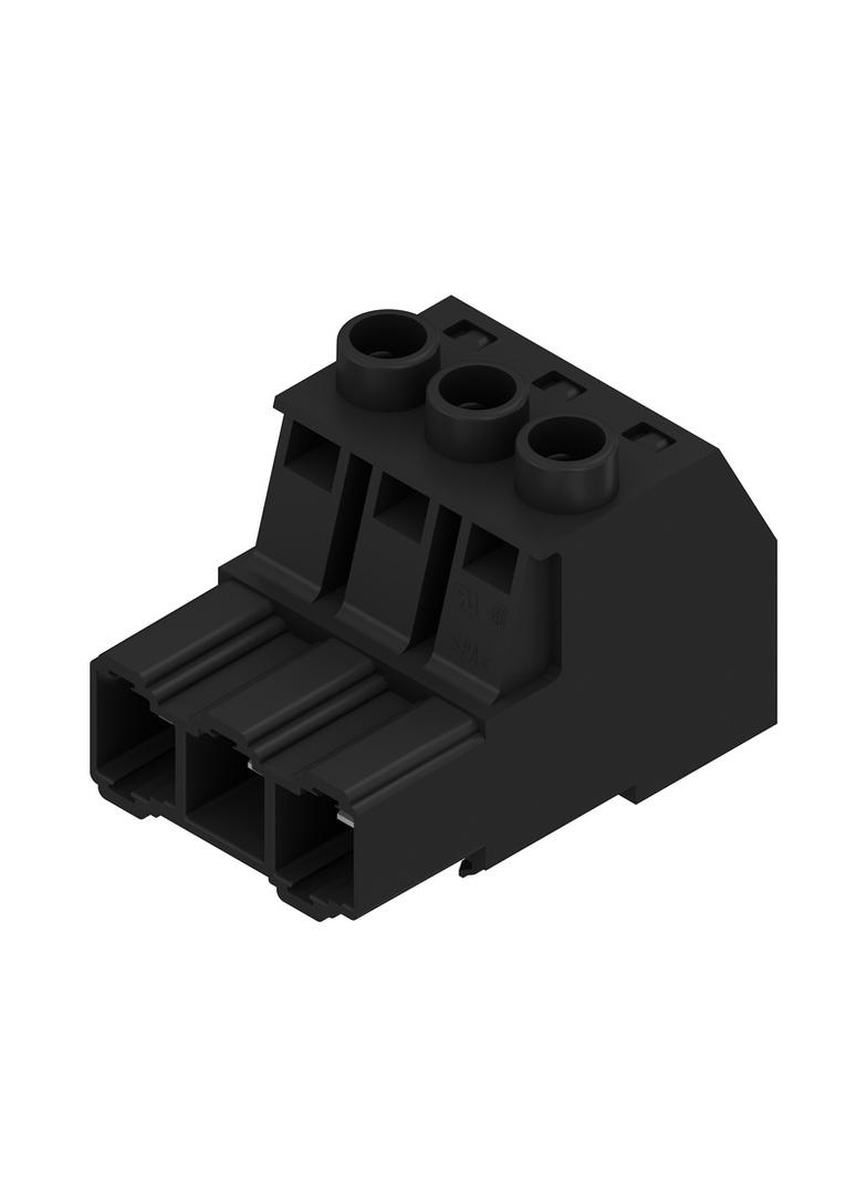SUZ 10.16HP/03/180G AG BK BX Złącze kablowe do płytek drukowanych /44szt./ WEIDMULLER