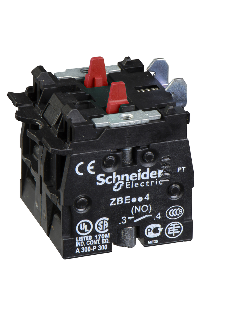 Harmony XB4 Podwójny blok styków O22 2NC zaciski śrubowe