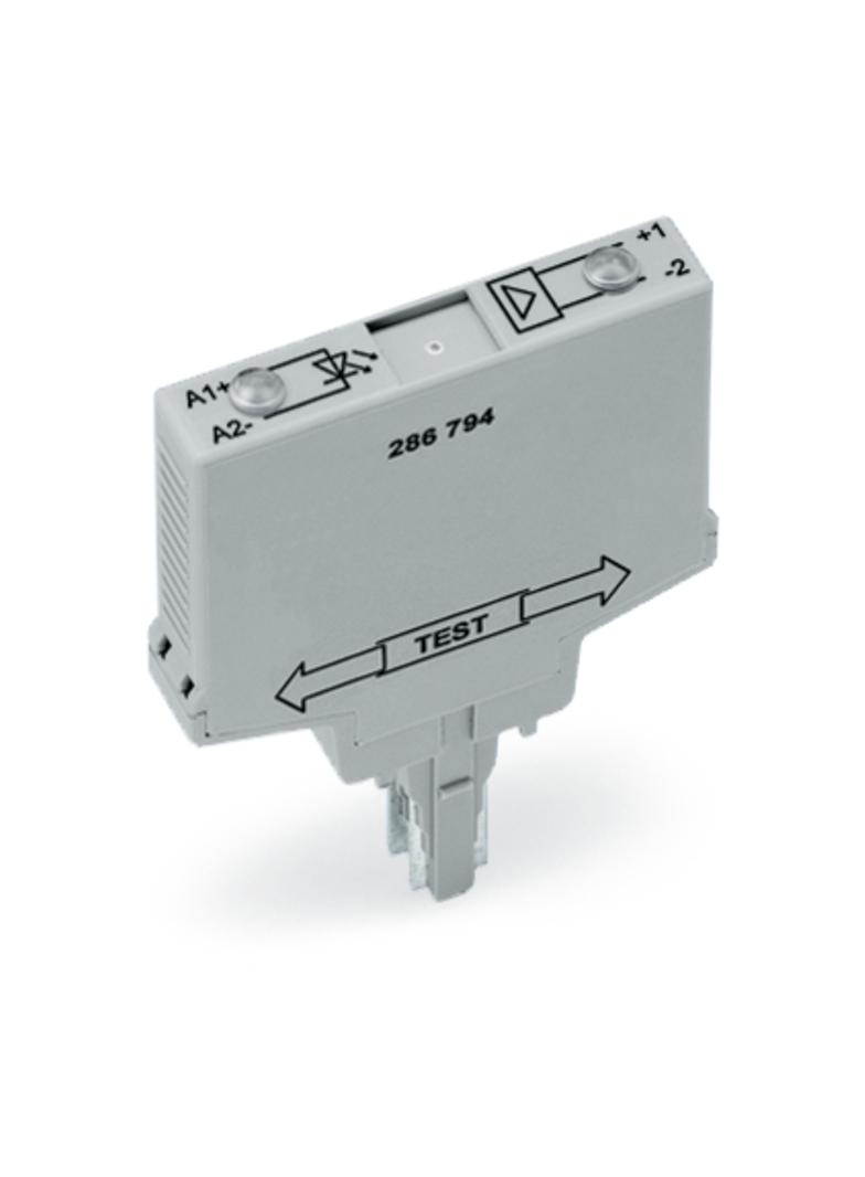 optoseparator 10mm 24VDC/60VDC 100mA WAGO