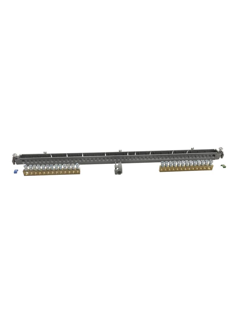 Listwy Przyłączeniowe N + PE Dla Rozdzielnic Practibox S 22-Modułowych 134816 LEGRAND