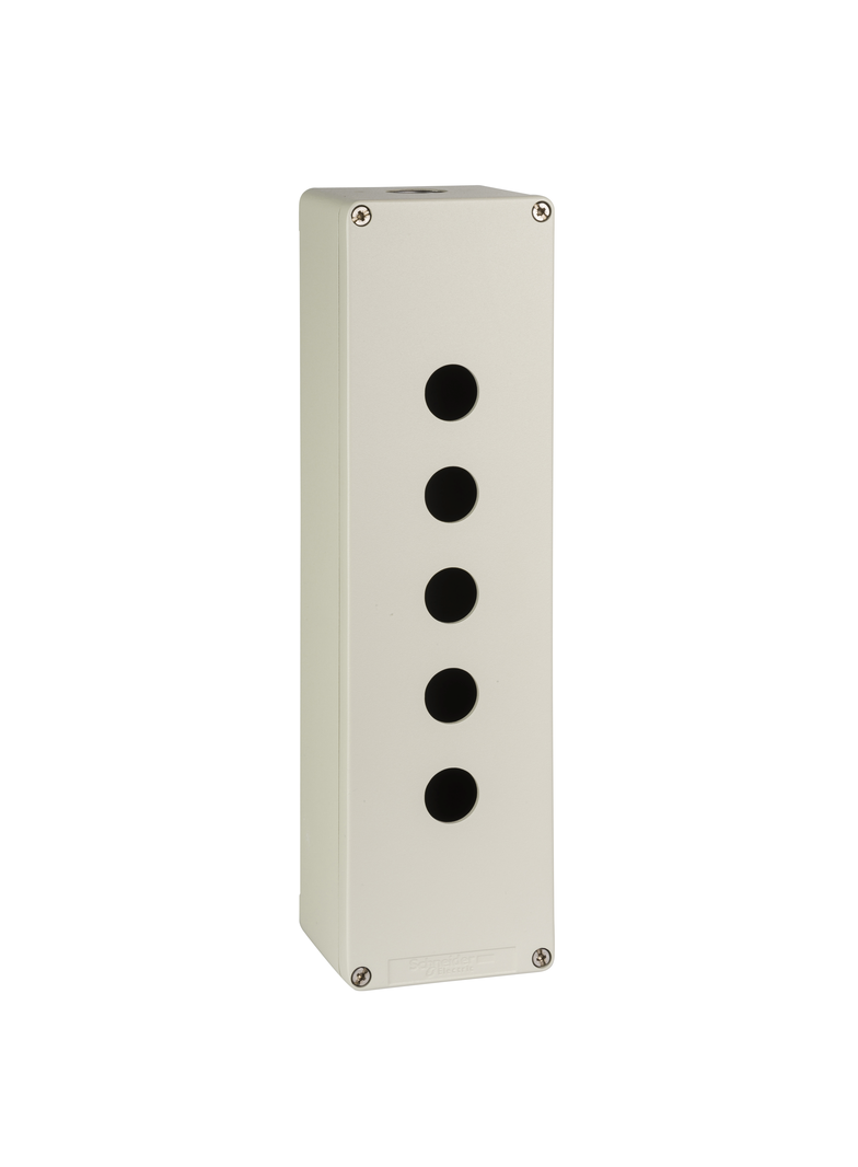 Harmony XAP Stanowisko sterowania z pustym odlewem ciśnieniowym XAP G fi22mm 5 wycięcia XAPG59505 Schneider