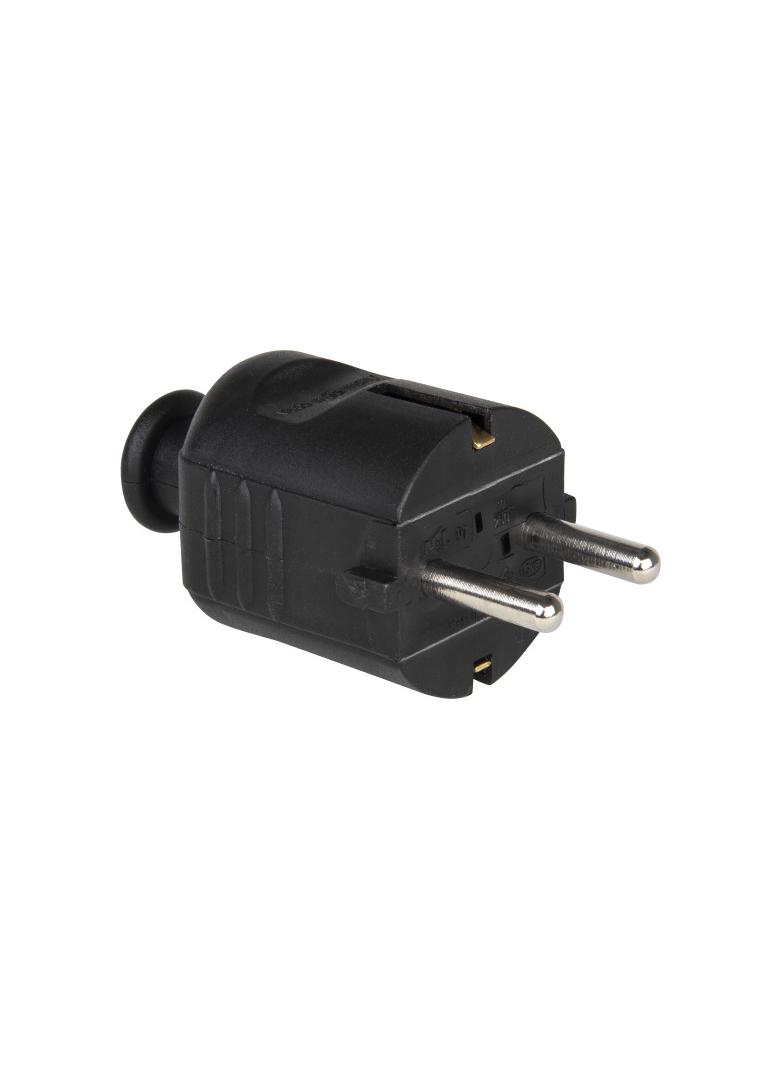 WTYCZKA UNI-SCHUKO IP20 POLIAMID