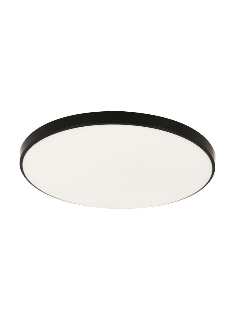 Plafoniera SMD LED DOWBOR LED C 18W BLACK NW 04332 IDEUS