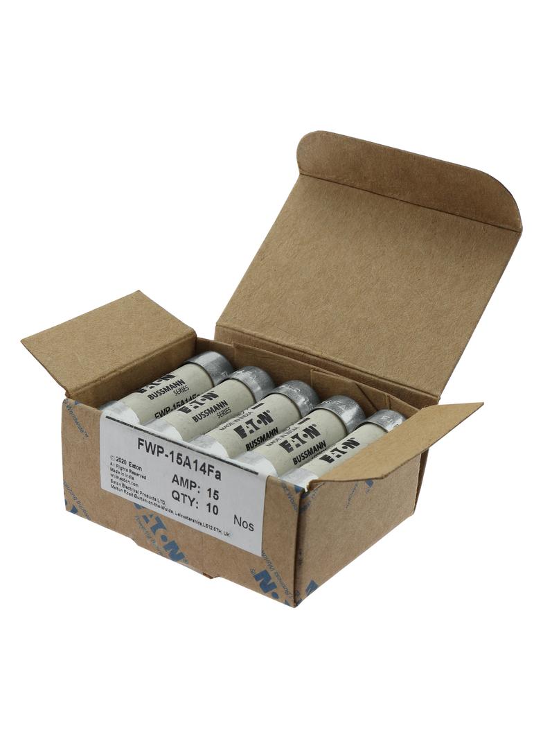 15AMP 700VAC FERRULE 14.3 X 50.8MM 15AMP 700VAC cylindryczna do półprzewodników 14.3 X 50.8MM FWP-15