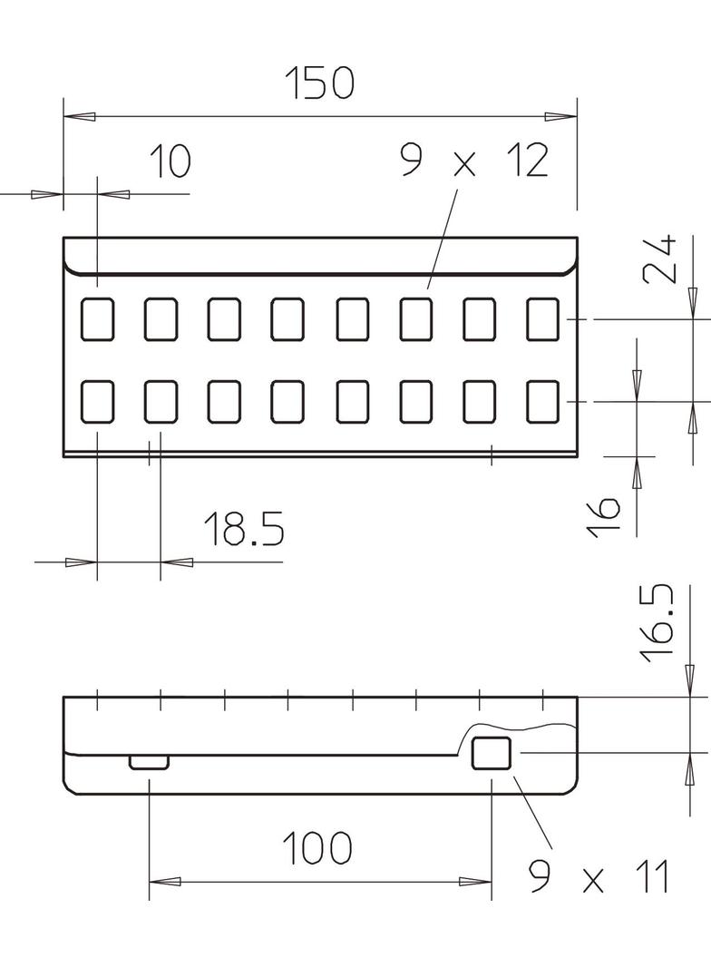 LVG 60, ŁĄCZNIK WZDŁ.60MM VA