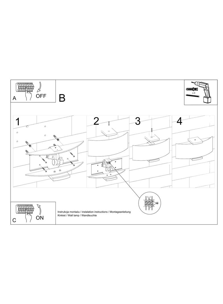 Sollux Kinkiet EMILIO SL.0185