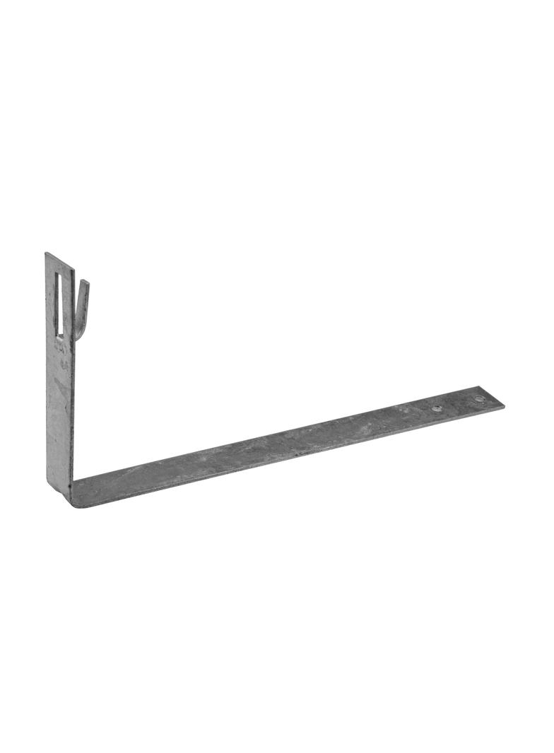 Uchwyt dachówkowy (zacisk przez zgięcie) A = 28 cm oc.ogniowy